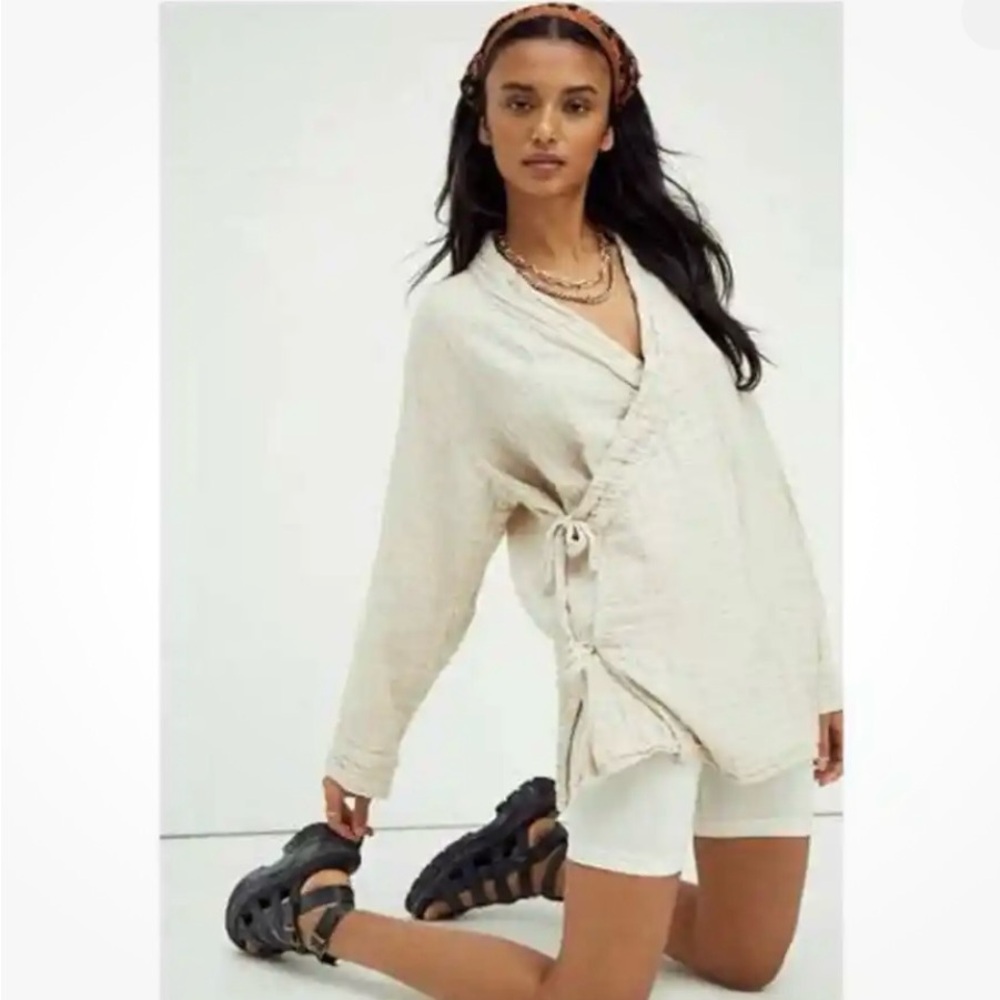 Free People CP Shades double cloth solid size M